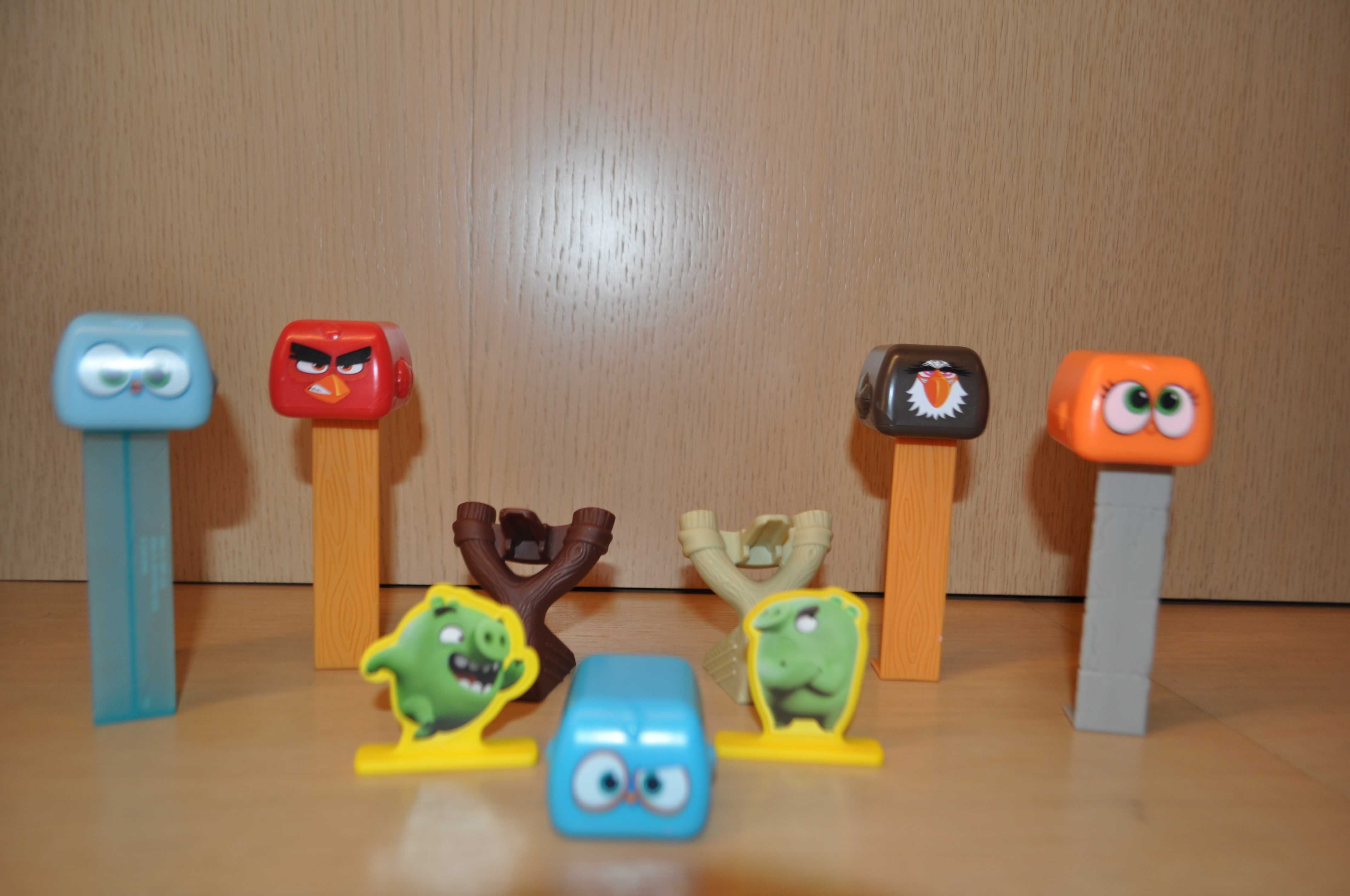 Angry Birds zestaw zabawek i figurek