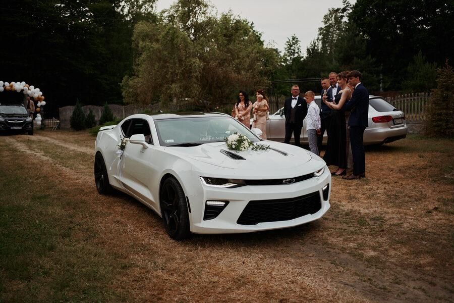 Auto do ślubu Chevrolet Camaro SS V8