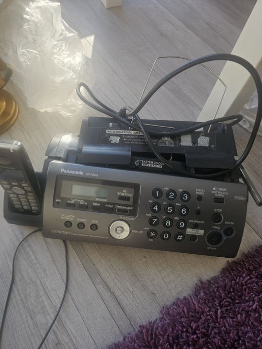 Faks telefon w jednym panasonic