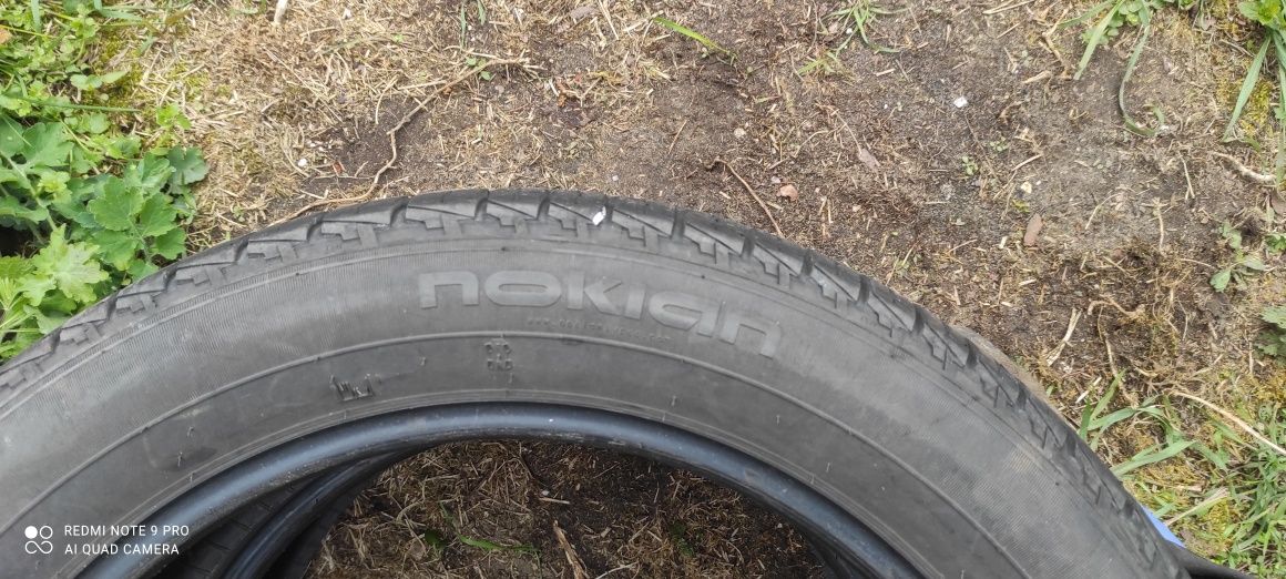 Opony Nokian 225/55 r19 2019 rok