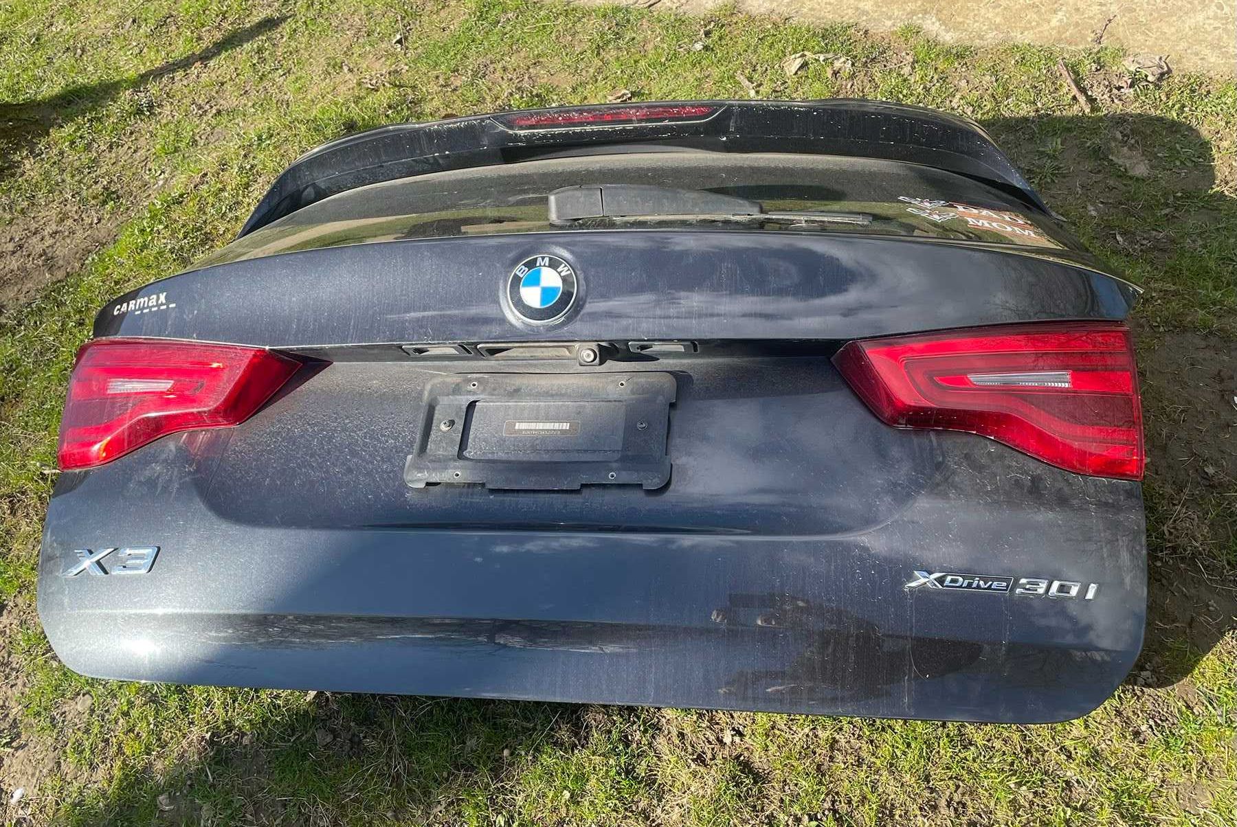 кришка багажника BMW X3 G01 колір A90