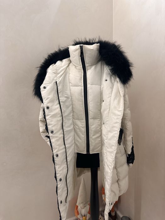 Пуховик зима