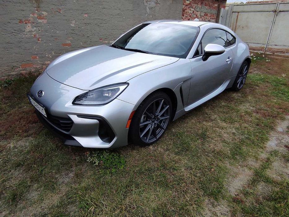 SUBARU BRZ СУБАРУ БРЗ 11/22 г.в. проб. 2764км. Сост. нового авто.