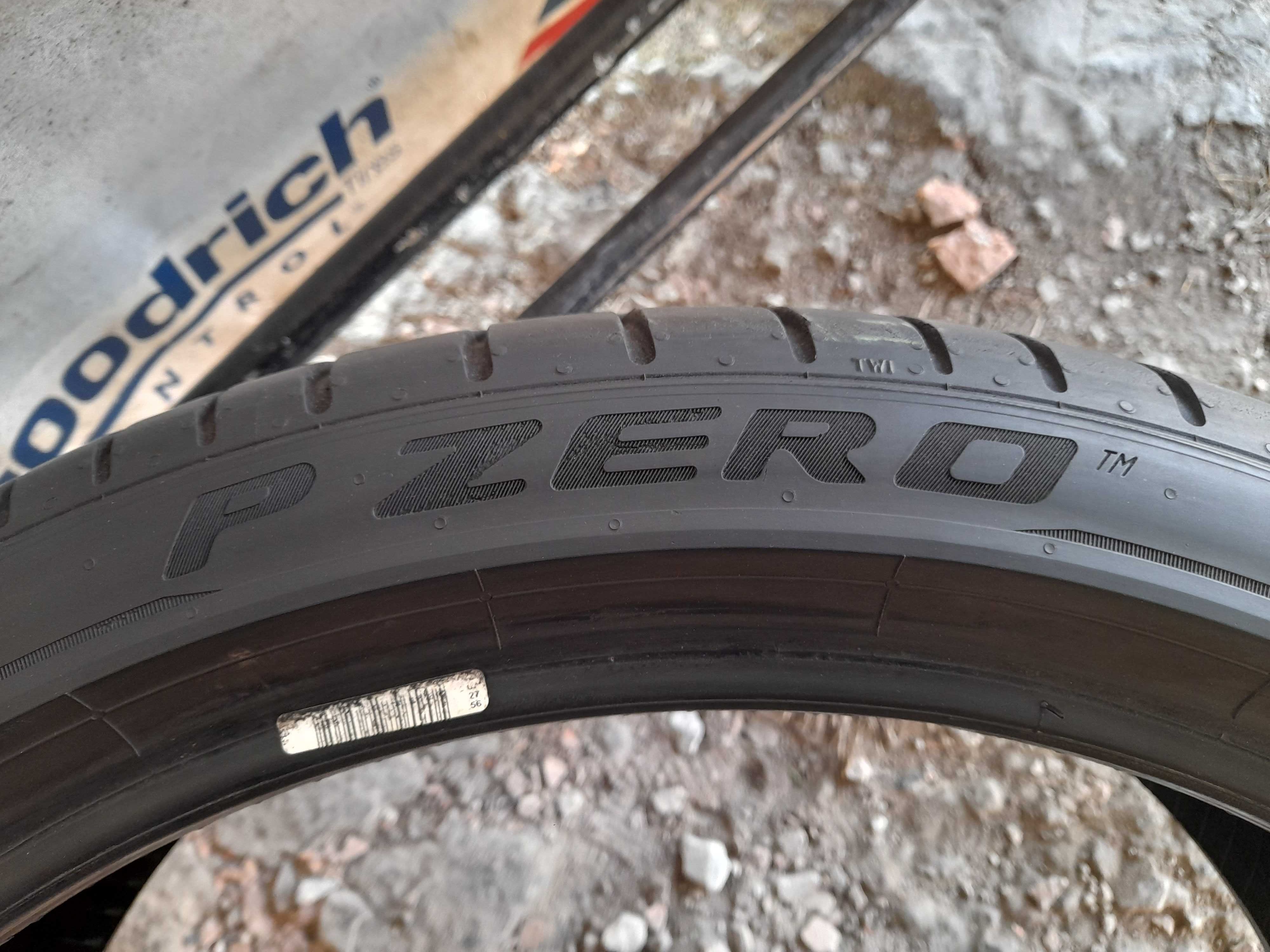 Літні шини 225/40 R20 Pirelli p zero pz4 (RFT)