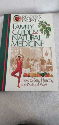 Medycyna Naturalna Reader's Digest Family Guide to Natural Medicine