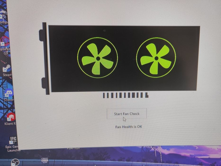 Komputer gamingowy I5/32GB/RX 5500