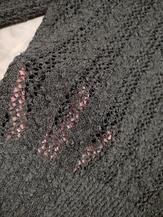 Кофточка ажурная б/у