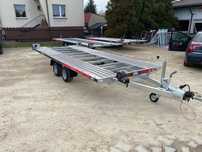 Lorries PLI27 4521  Laweta uchylna zintegrowane najazdy lampy LED 450x210 2700 RATY