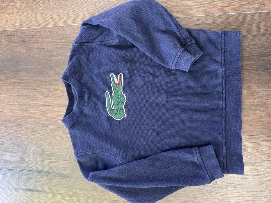 Bluza Lacoste unisex granatowa dziecko