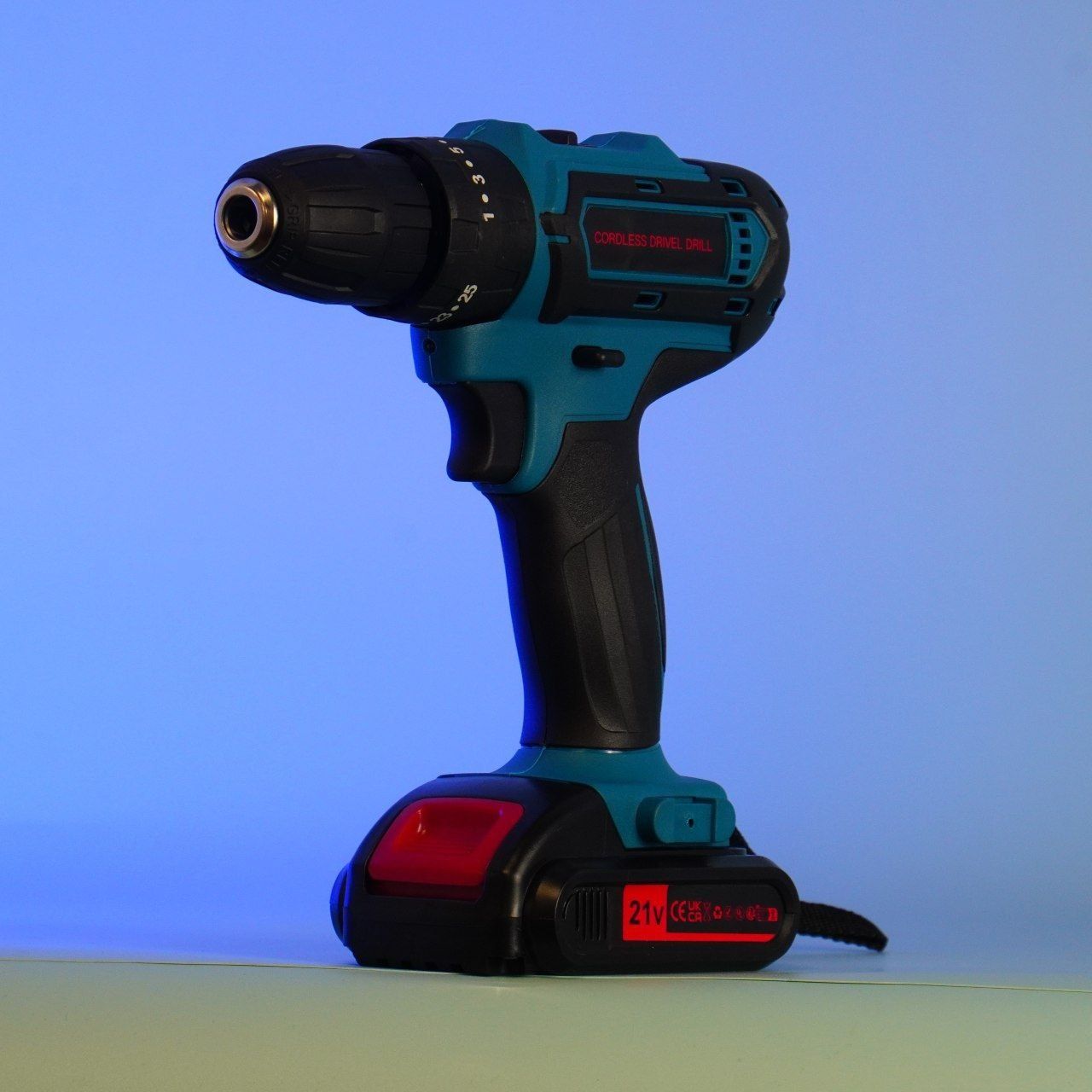 Дрель-Шуруповерт с набором бит и сверл Screwdriver Set 24В с насадками