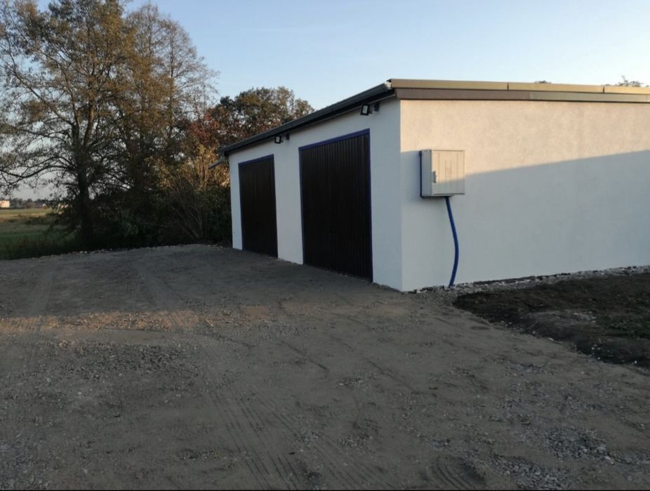 Garaż w Międzyrzeczu do wynajęcia