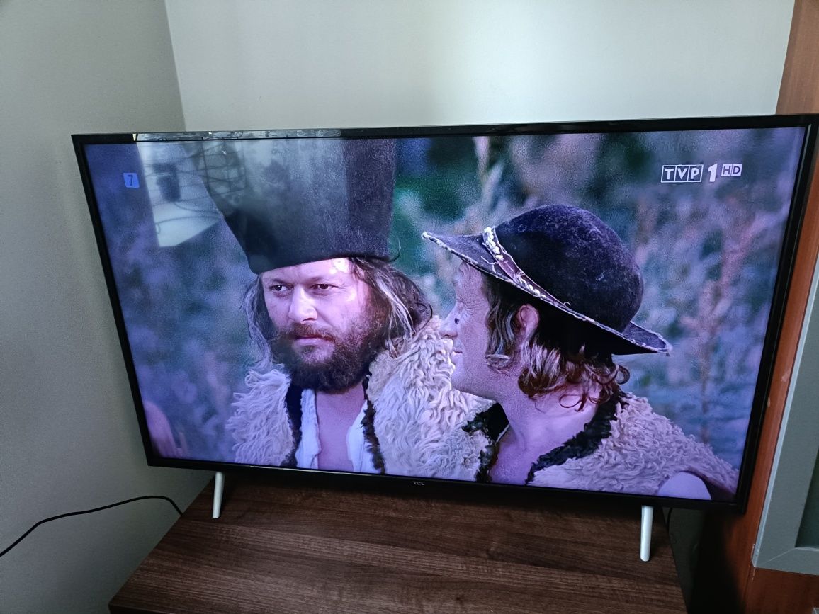 Telewizor TCL 55 cali 4K SMART TV DVB -T2