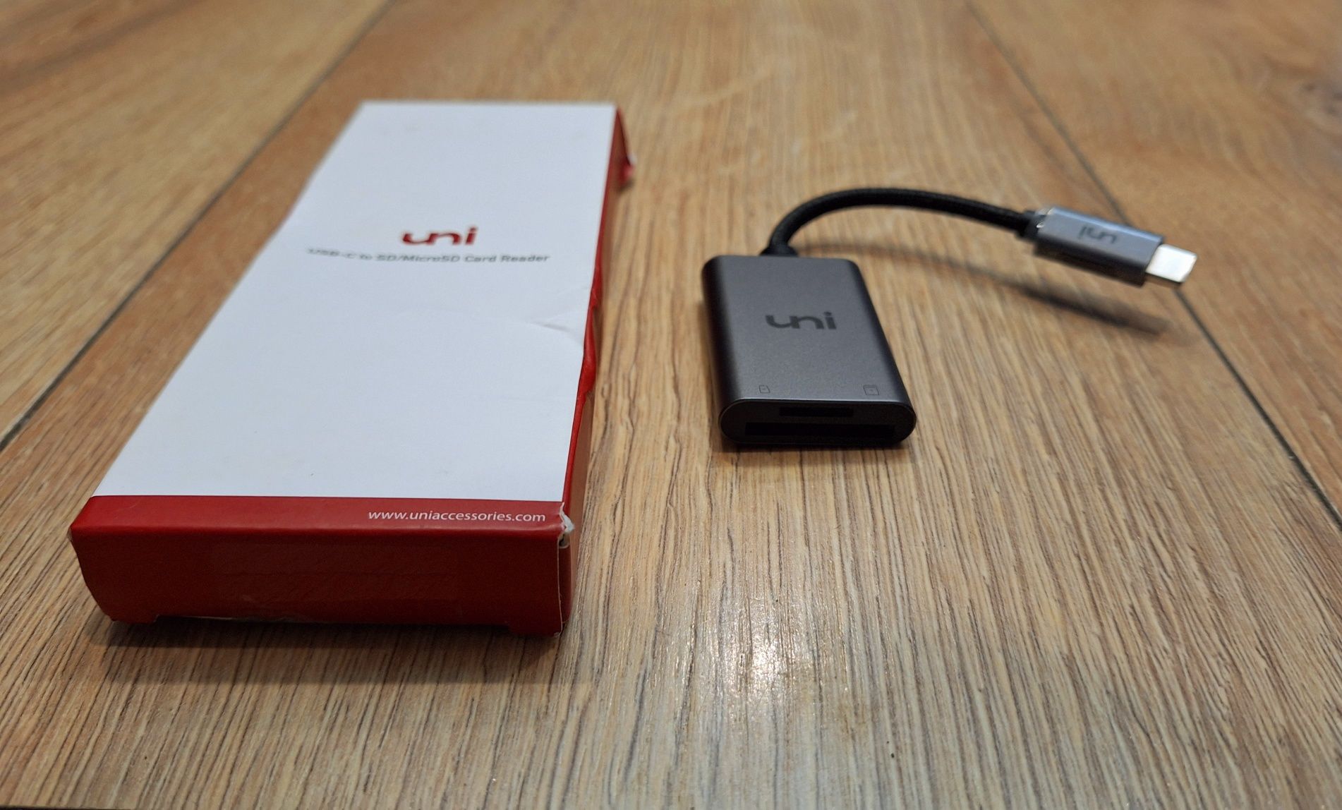 Adapter USB-C czytnik kart