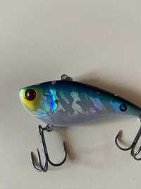 Wobler XCALIBUR Rattle XR75 Blue Shiner