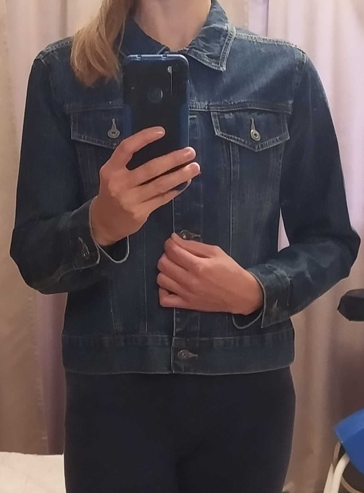 Jak nowa kurtka jeansowa damska Marks & Spenser M/L