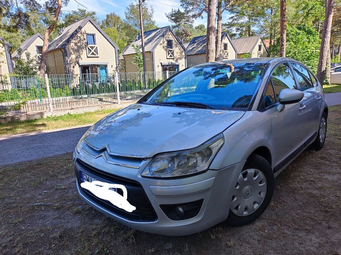Citroen c4 1,6 HDI 90 KM wersja my way