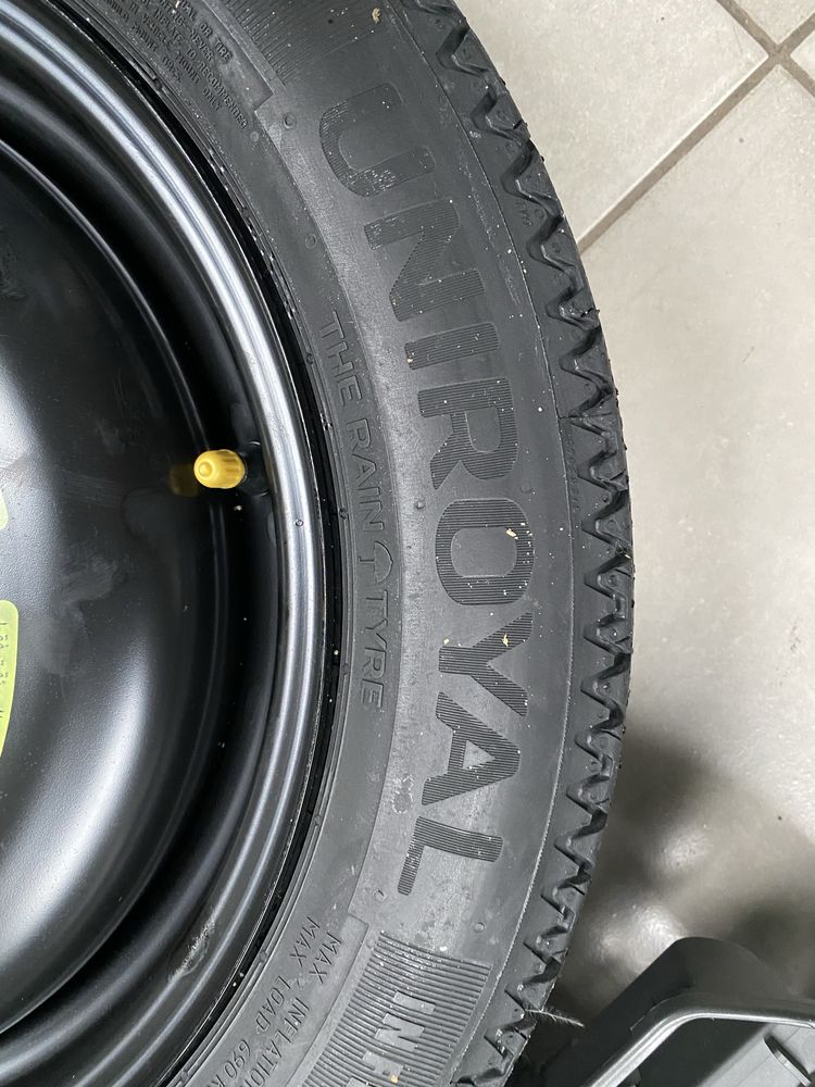 Koło dojazdowe 15" Nowe-4X108 Peugeot, Citroen