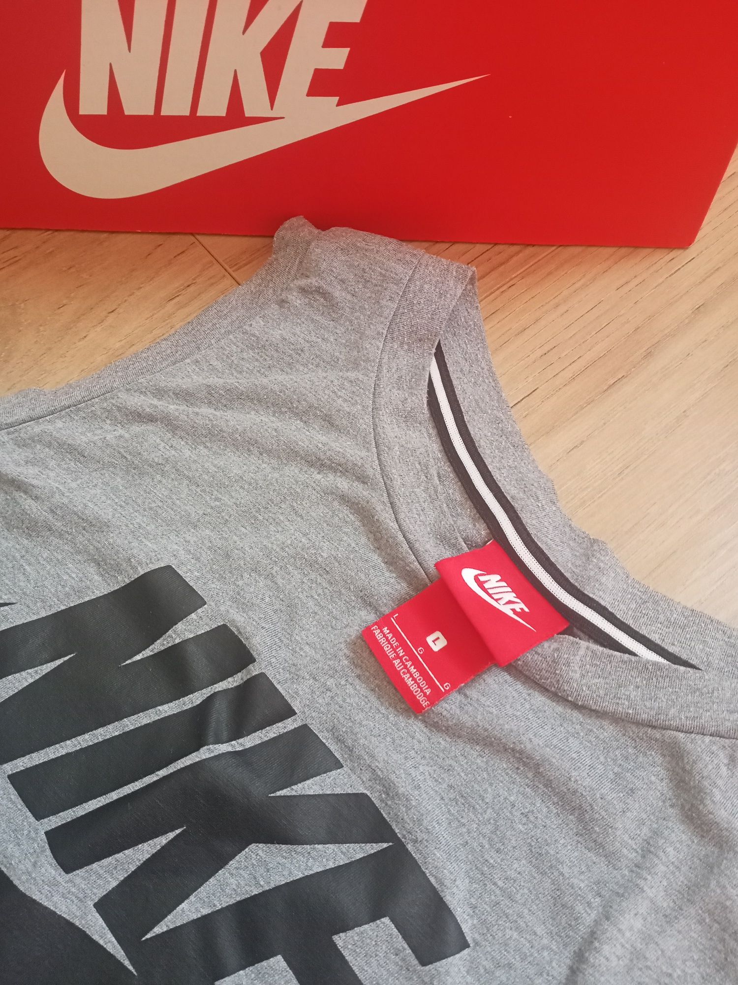 Майка Nike tech fleece