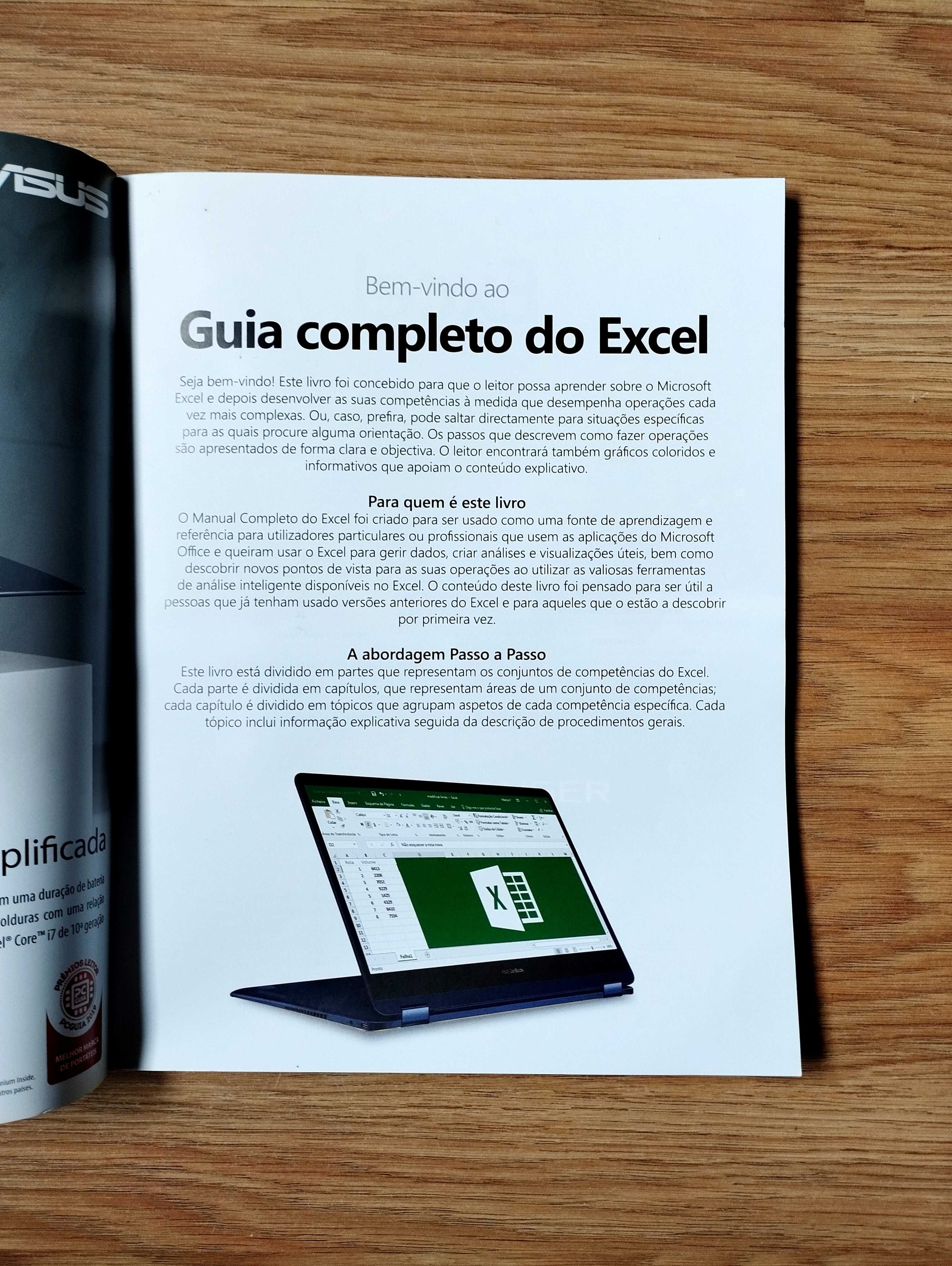 Livro PC Guia "Excel: Guia Completo"