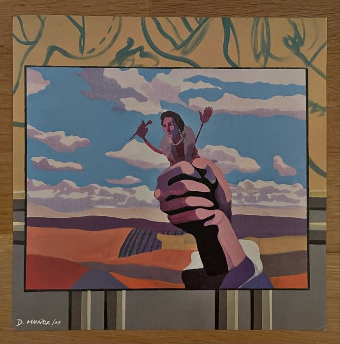 Imagens ilustrativas(6) em papel D. Muñoz /2010