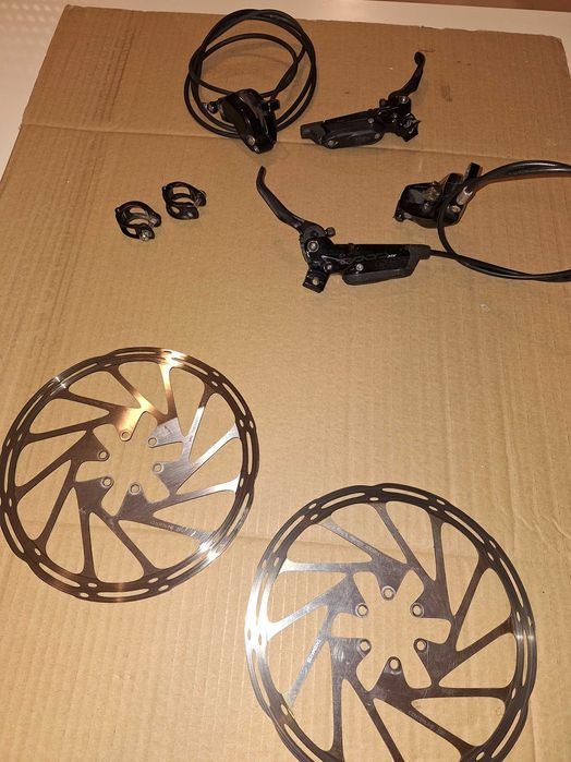 Travões Sram Code RSC 4 pistões