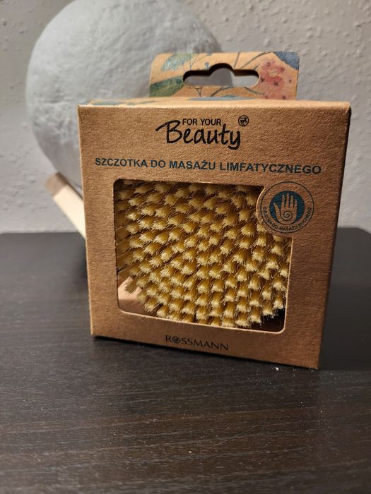 Szczotka do masażu limfatycznego Rossman