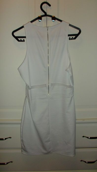 Vestido Bershka (Branco)