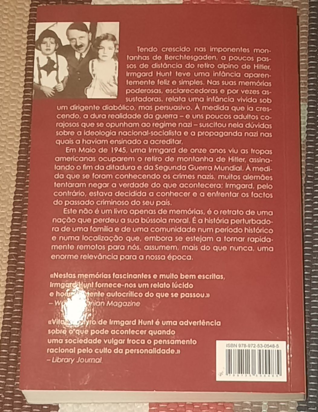 Na montanha de Hitler, superar a herança de uma infância nazi