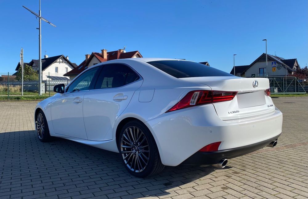 Lexus IS Lexus IS250 2.5 V6 Elegance | Salon Polska | Bezwypadkowy | Serwis ASO