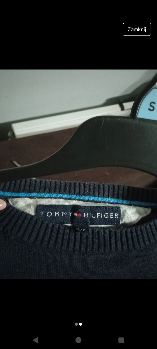 Sweter męski Tommy Hilfiger S