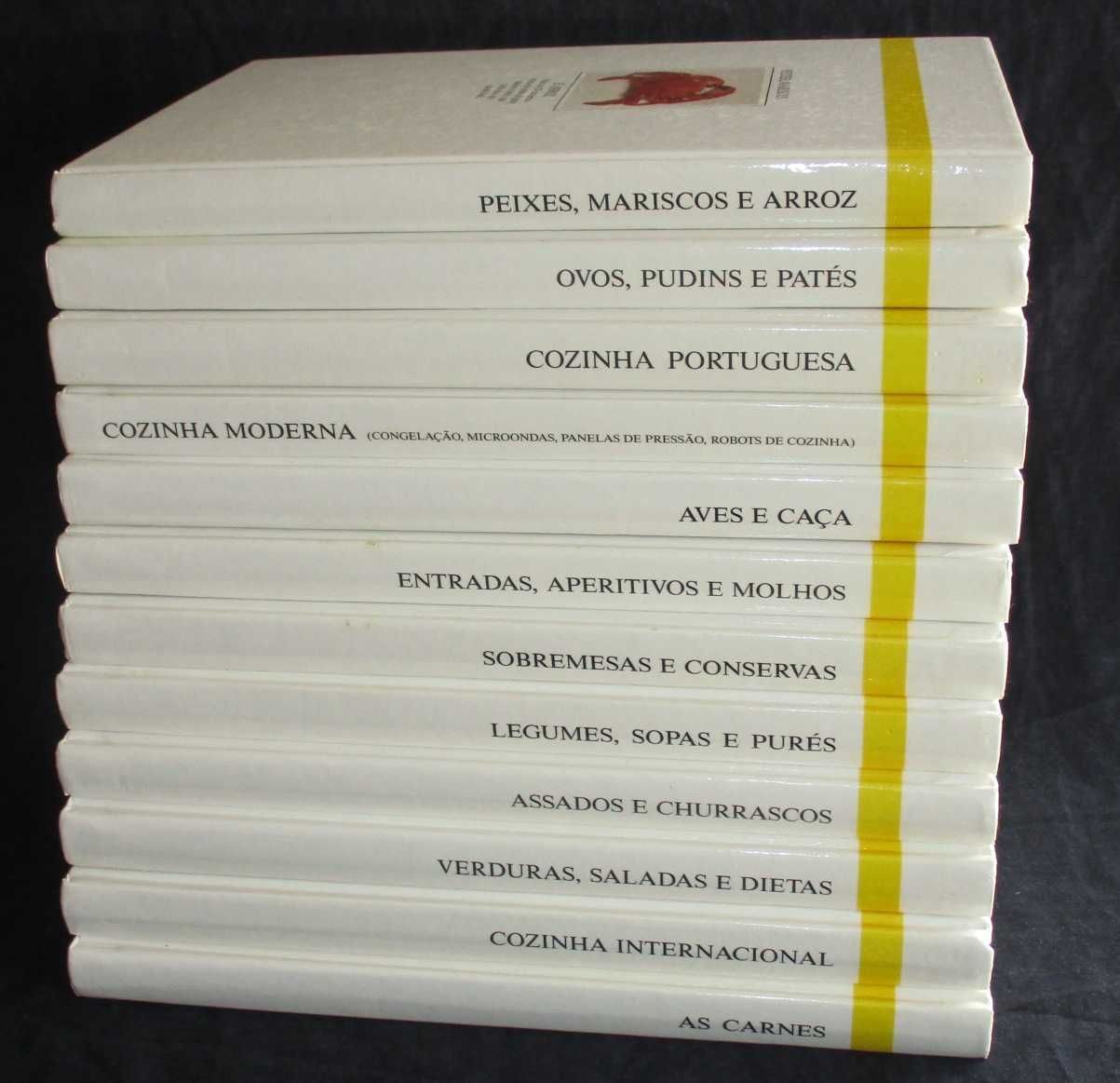 Livros Colecção Escola de Cozinha Ediclube Avulso