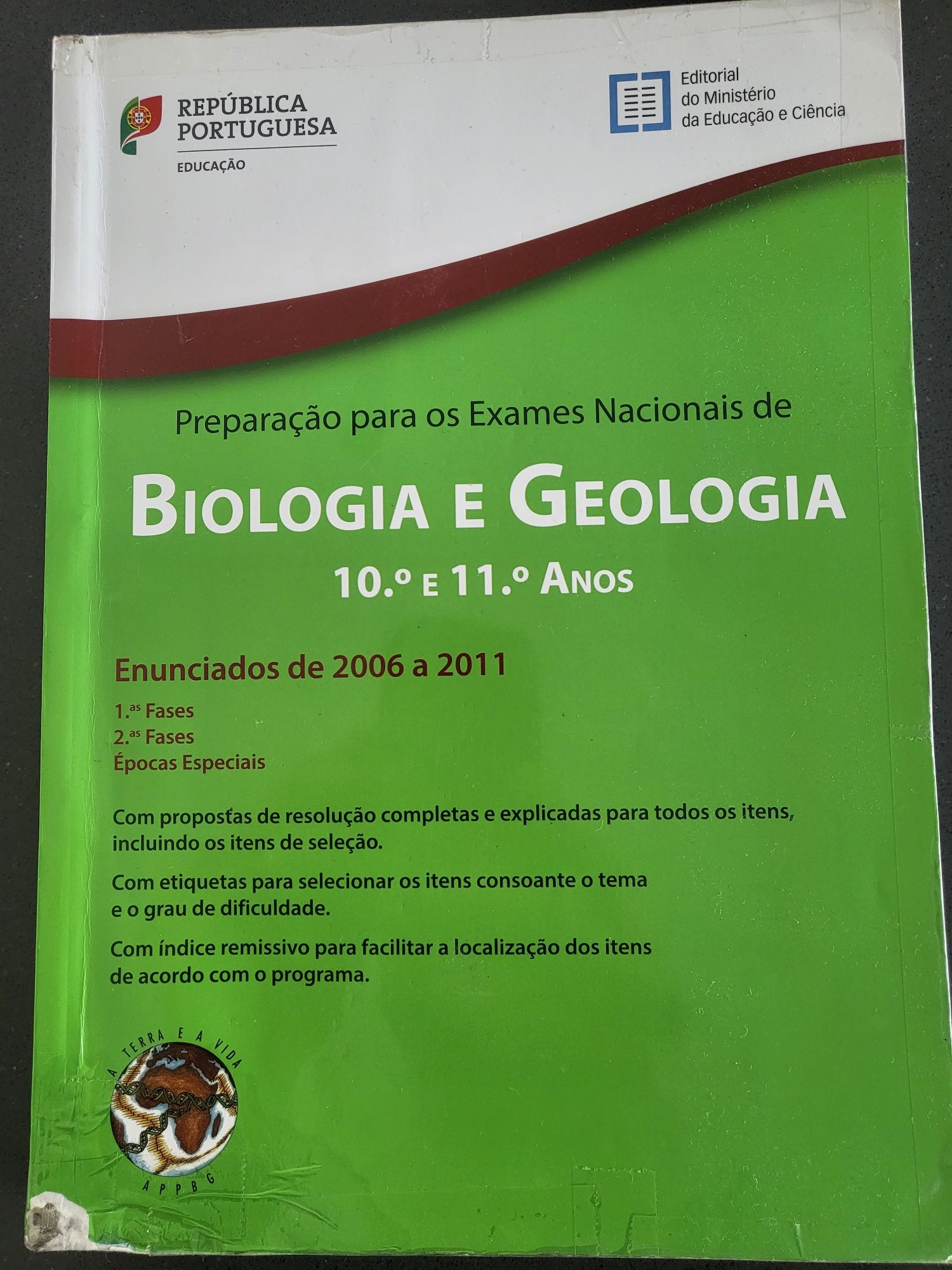 Biologia - preparação exame - conjunto