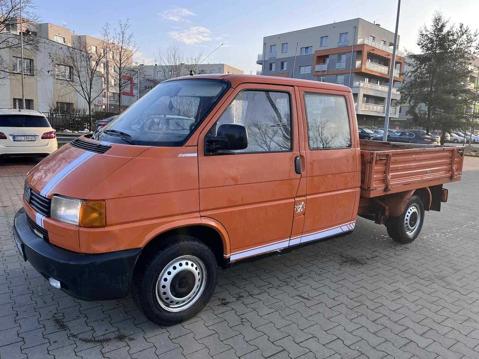 VW T4 Doka 1.9td