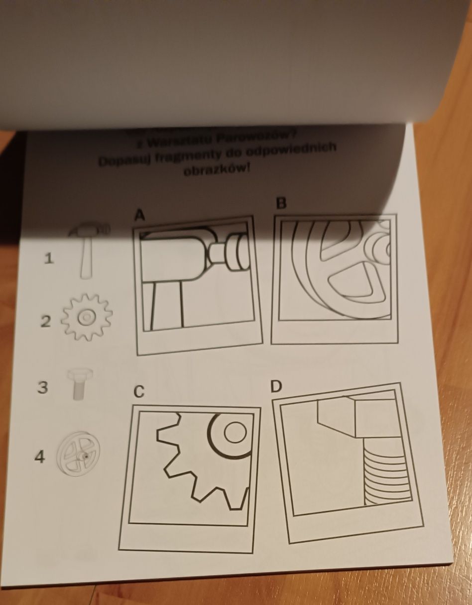 Tomek i przyjaciele mały rysownik zadania i naklejki