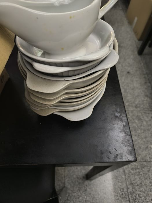 Pratos e travessas