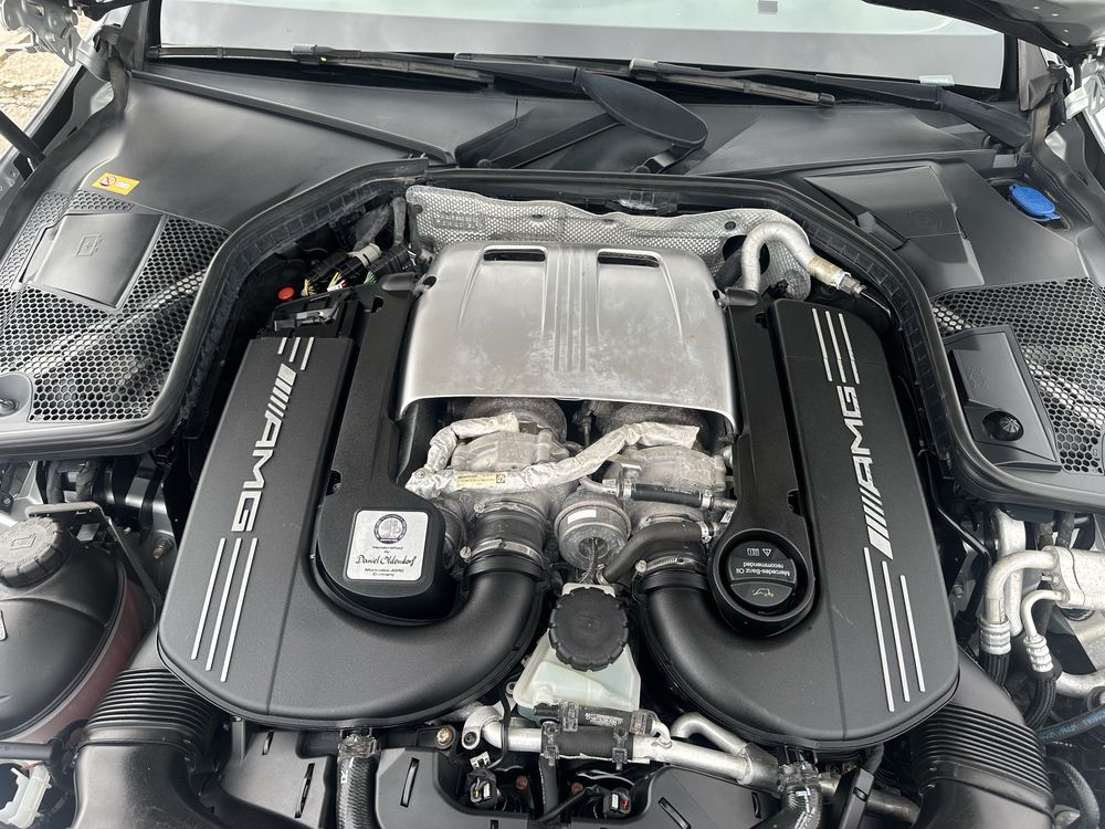 Mercedes C63s AMG 4.0 V8 Biturbo 2016r NISKI PRZEBIEG