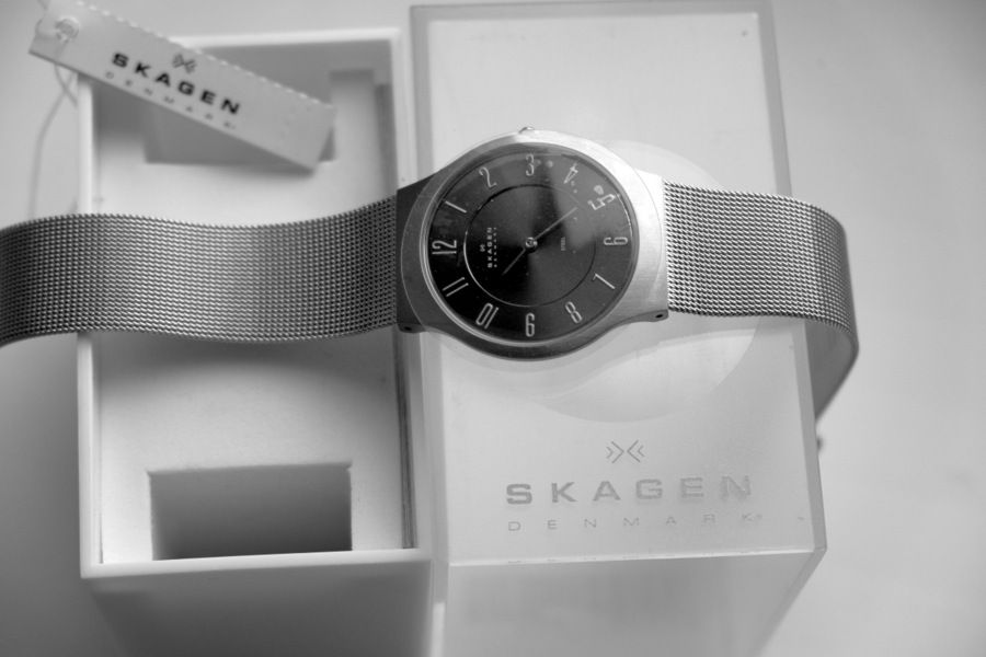 Годинник Skagen Men's SK233LSSMC