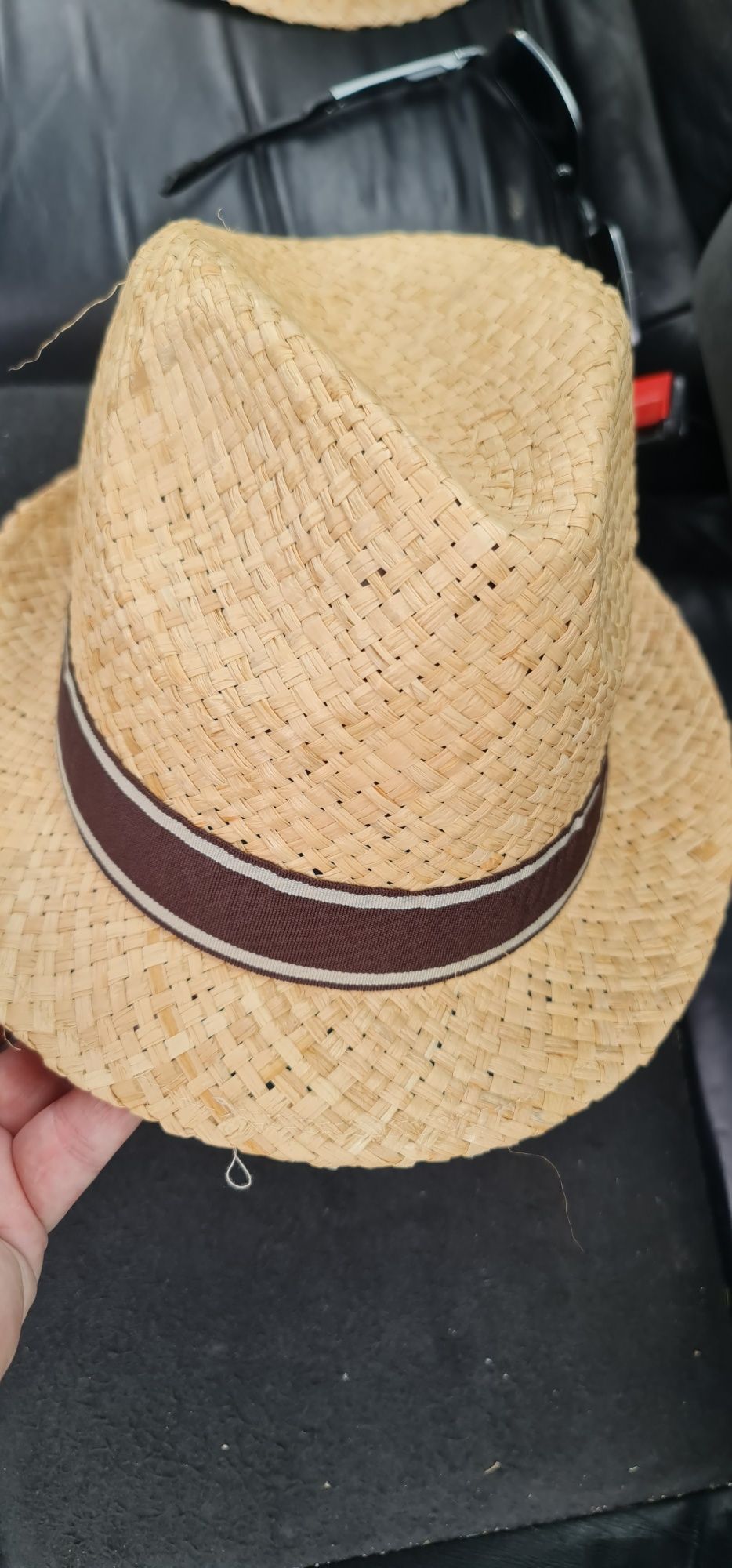 Kapelusz słomianny męski H&M. Nowy. Okazja