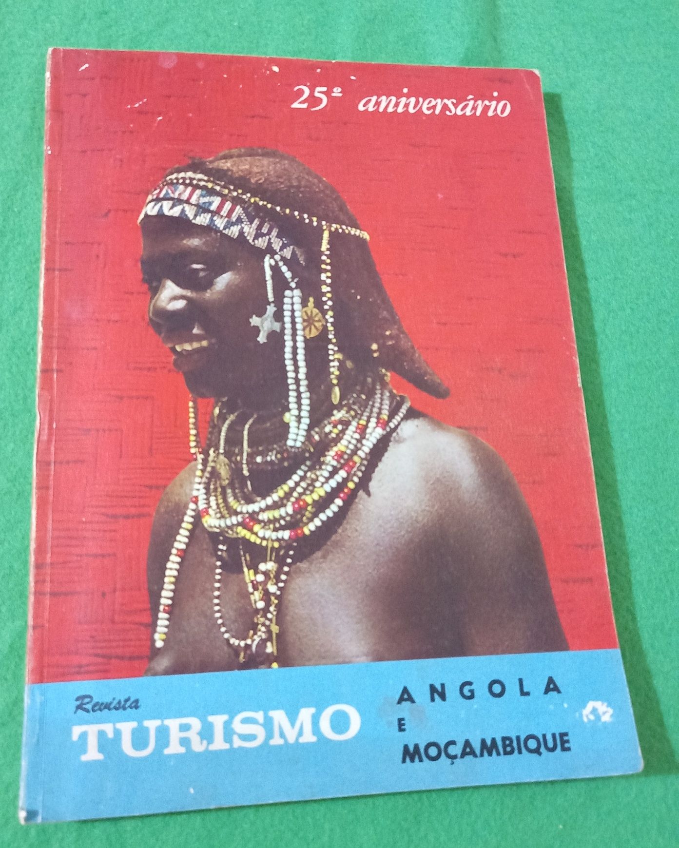 Revista Turismo, Angola e Moçambique 25º Aniversário