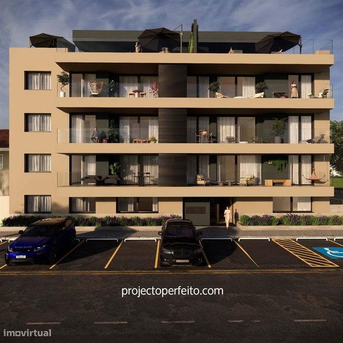 Apartamento T2 Venda em São Félix da Marinha,Vila Nova de Gaia