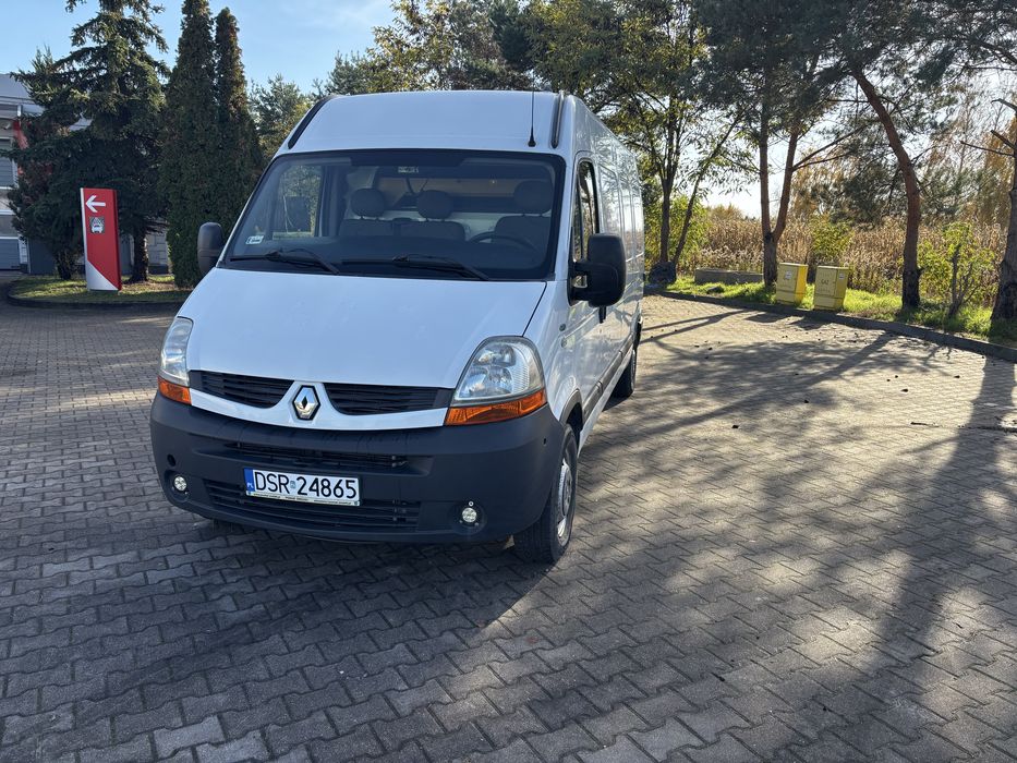 Renault Master L2H3 !POLSKI SALON! 235000km PRZEBIEGU