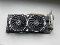 Відеокарта MSI Radeon RX 580 Armor 8GB GDDR5