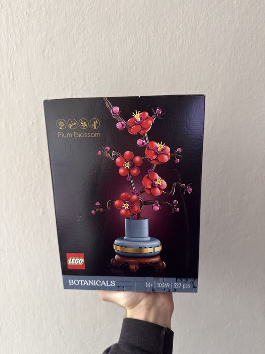 Lego botanical kwiat sliwy nowy 10369
