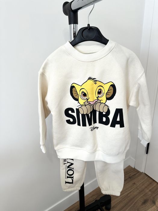 Костюм zara на флісі