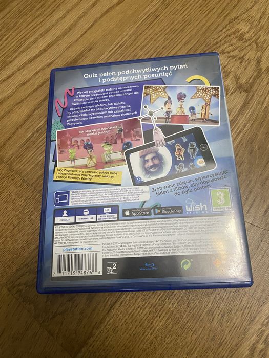 Wiedza to potęga ps4