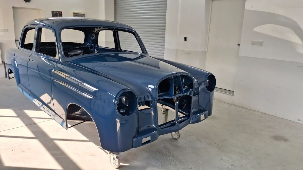 Mercedes-Benz  Mercedes Benz Ponton 180C 1962 ROK