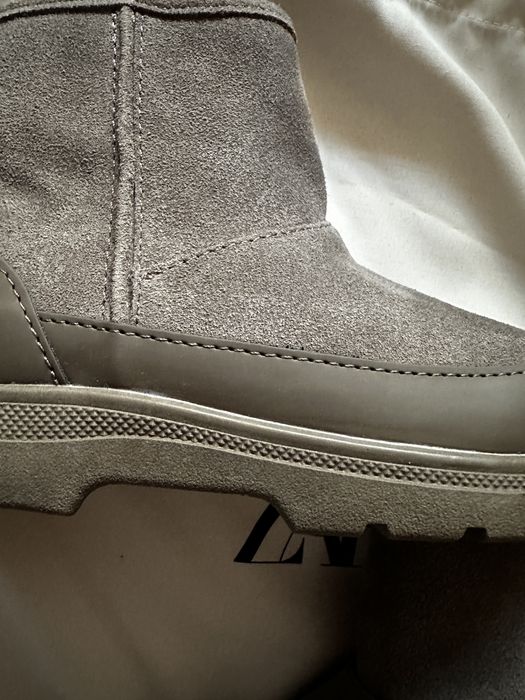 Нові шкіряні черевики ( ботинки, хайтопи ) Zara 22 р, 23 р, 24 р