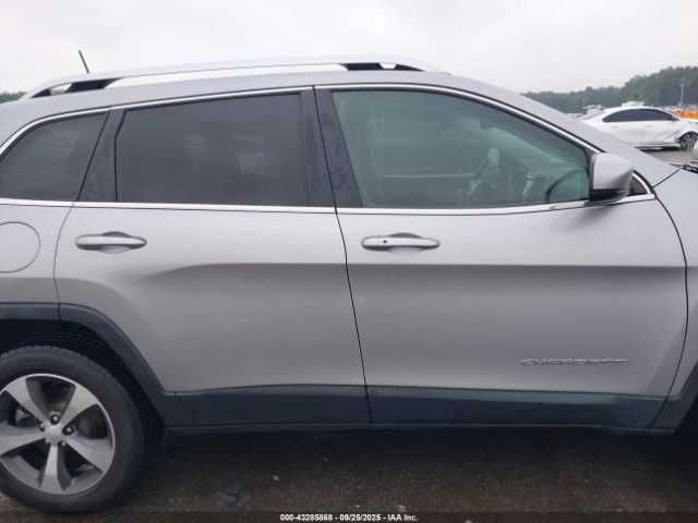 2019 Jeep Cherokee LIMITED 4X4