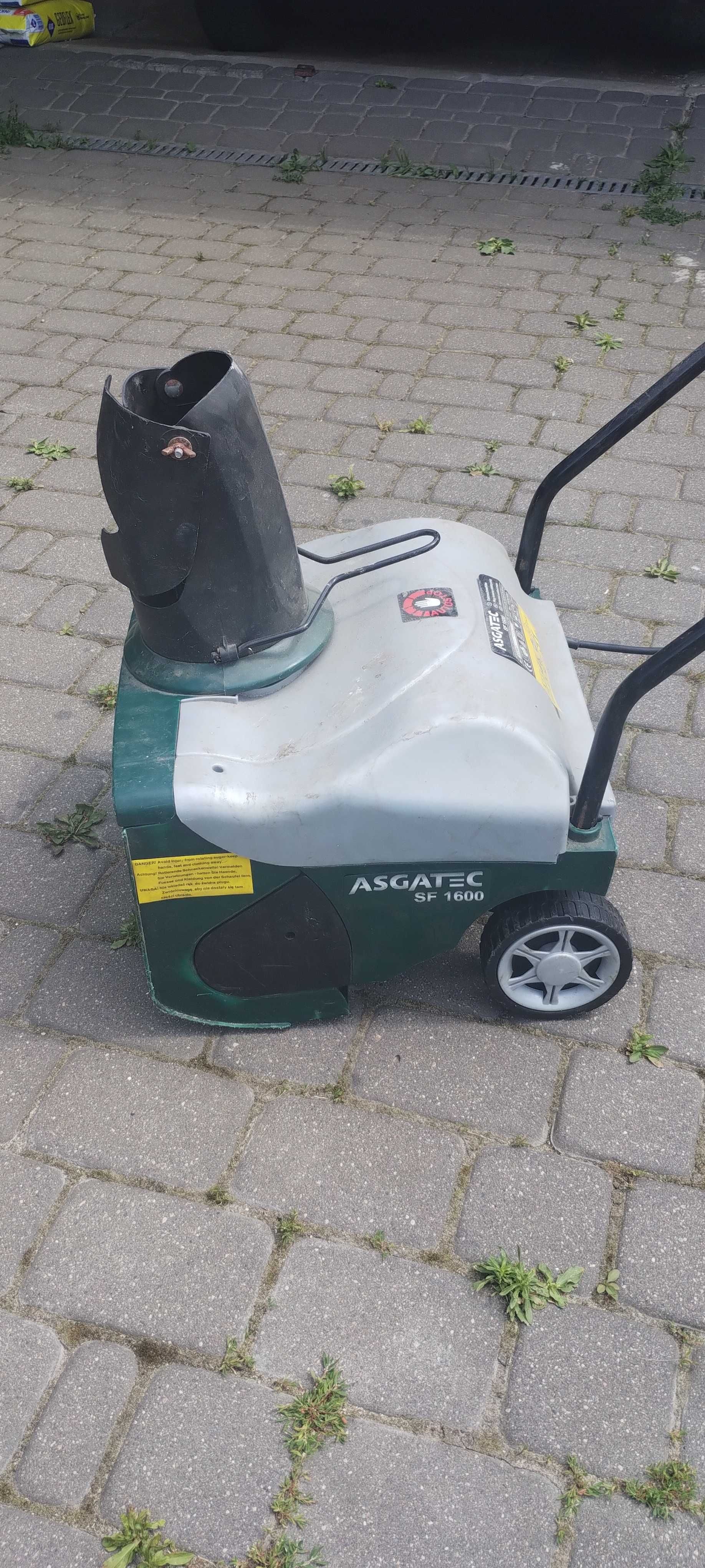 Odśnieżarka elektryczna