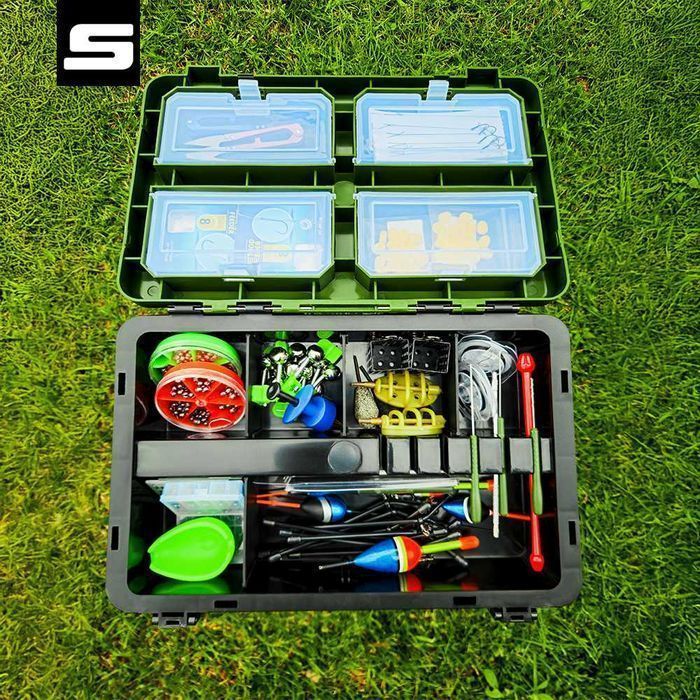 Skrzynia wędkarska Sahido UTILITY CRATE